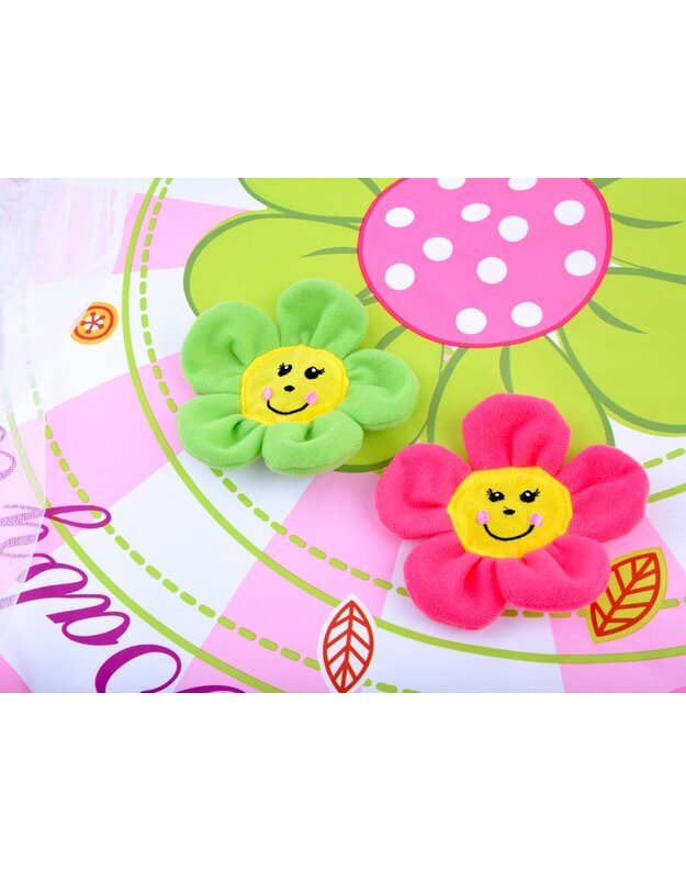 Lavinamasis kilimėlis su tinkleliu nuo uodų kūdikiui