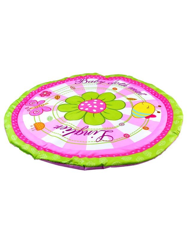 Lavinamasis kilimėlis su tinkleliu nuo uodų kūdikiui