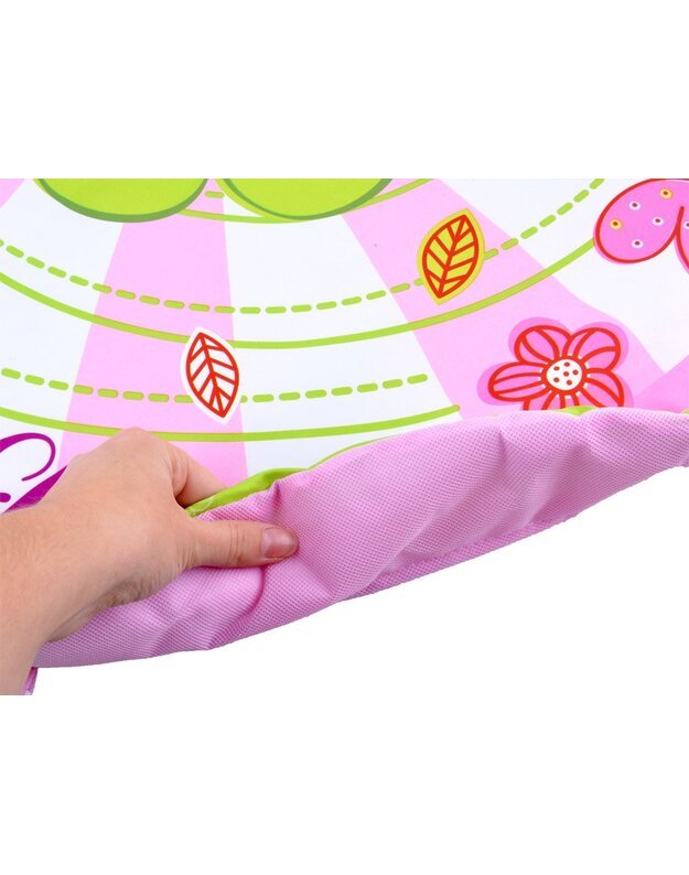 Lavinamasis kilimėlis su tinkleliu nuo uodų kūdikiui