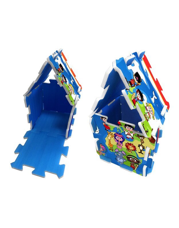 Foam puzzle MATA Children of the World Map ZA3149