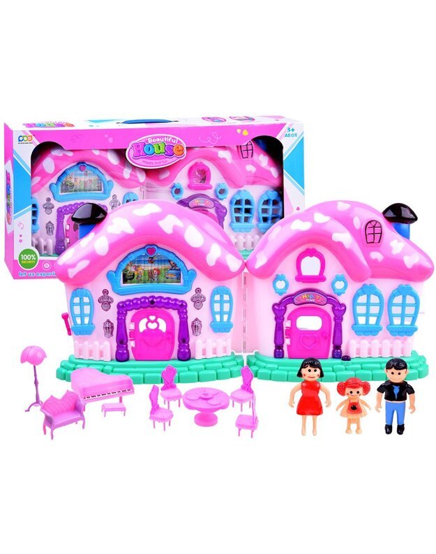 Sulankstomas žaidimų namas