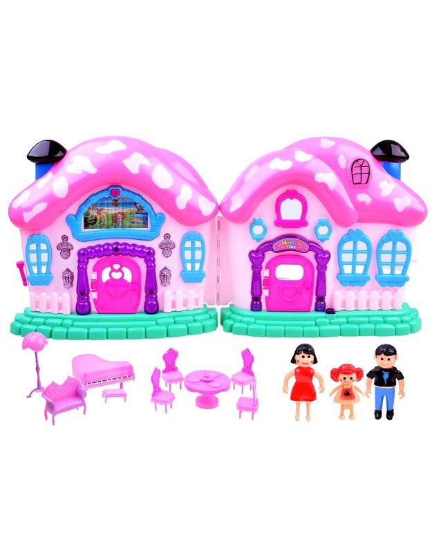 Sulankstomas žaidimų namas