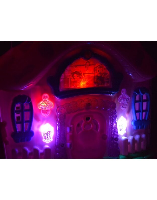 Sulankstomas žaidimų namas