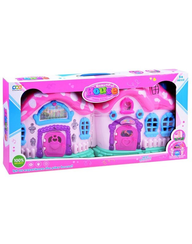 Sulankstomas žaidimų namas