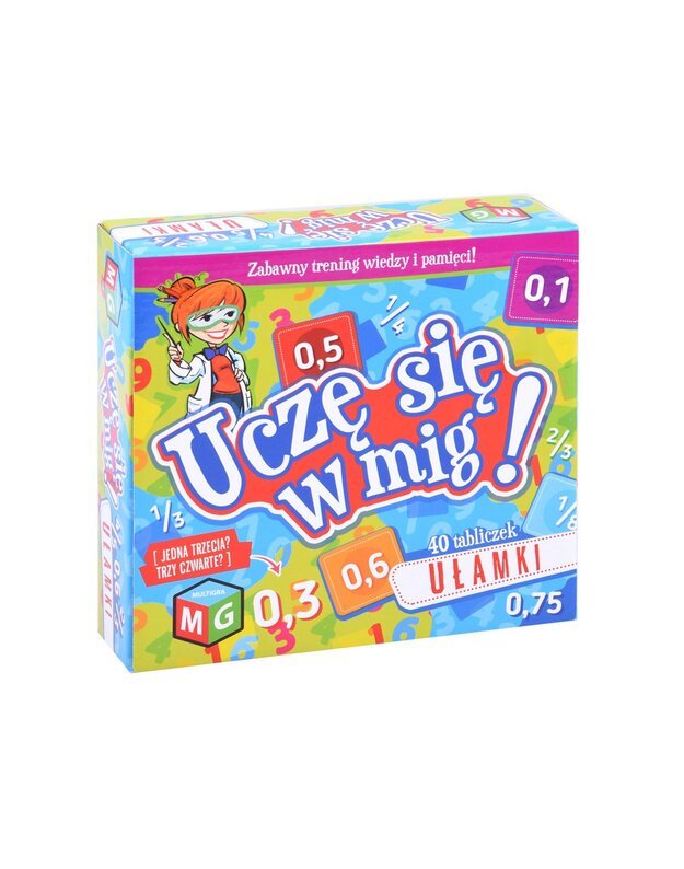 Fractions - I learn in no time educational game GR0396