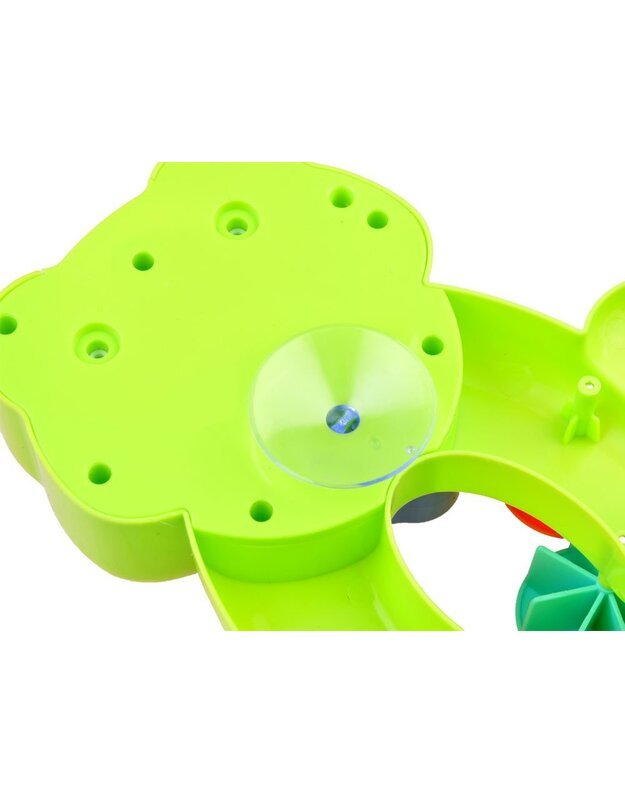 Vonios žaislas - Varlytė su puodeliais