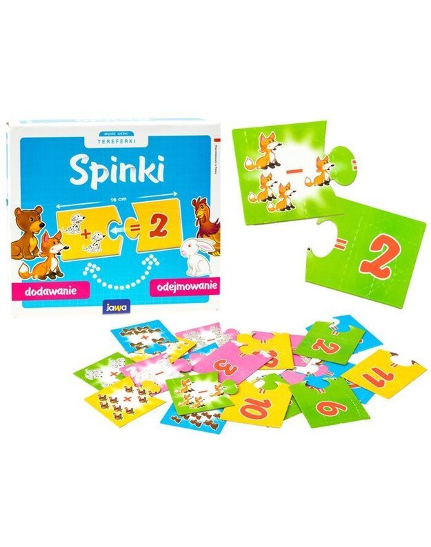  Game CLINKS Addition and Subtraction GR0310