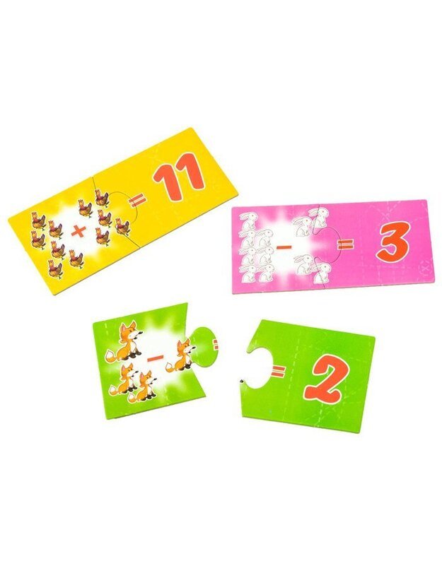  Game CLINKS Addition and Subtraction GR0310