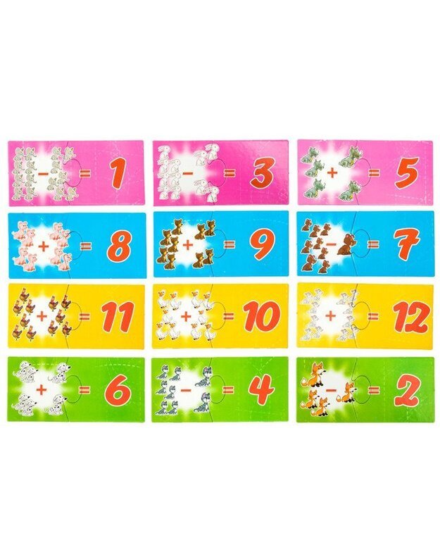  Game CLINKS Addition and Subtraction GR0310