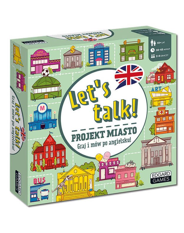 Game for learning English Project Miasto GR0536