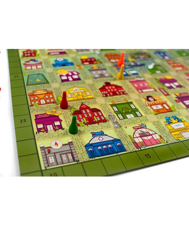 Game for learning English Project Miasto GR0536