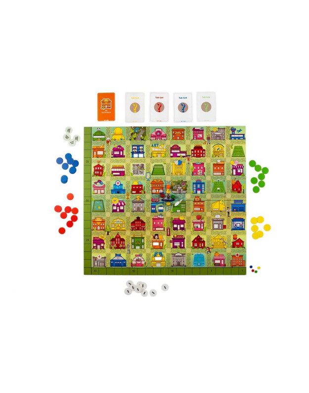 Game for learning English Project Miasto GR0536