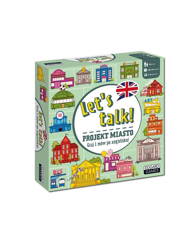 Game for learning English Project Miasto GR0536