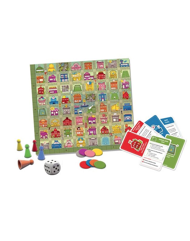 Game for learning English Project Miasto GR0536