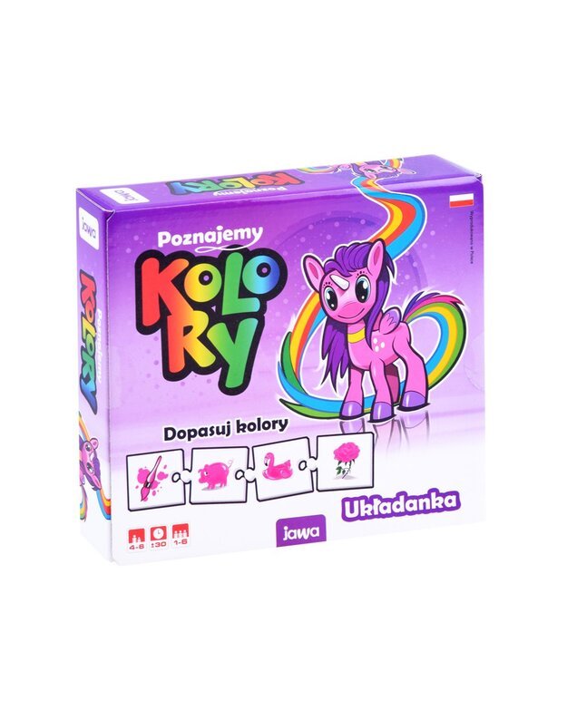 Game Getting to know the COLORS educational puzzle GR0456
