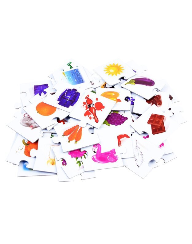 Game Getting to know the COLORS educational puzzle GR0456