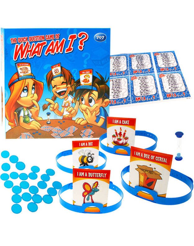 Game Guess who I am fast guessing GR0208