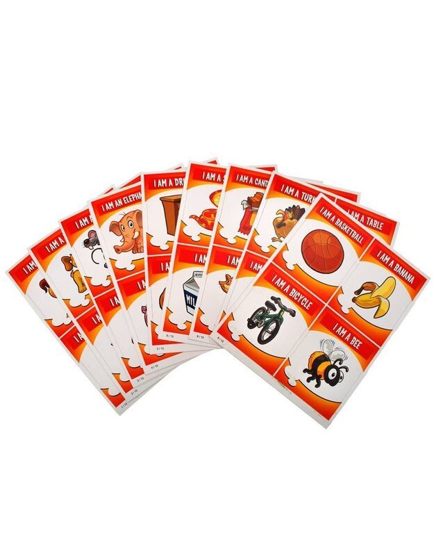 Game Guess who I am fast guessing GR0208