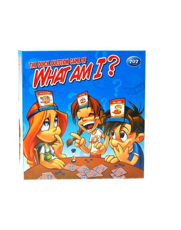 Game Guess who I am fast guessing GR0208