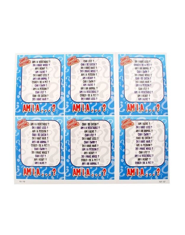 Game Guess who I am fast guessing GR0208