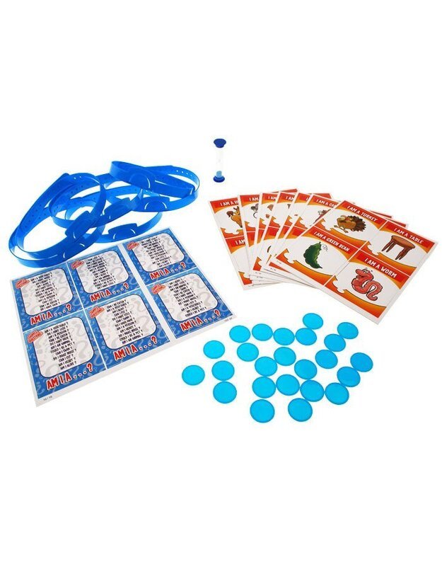 Game Guess who I am fast guessing GR0208