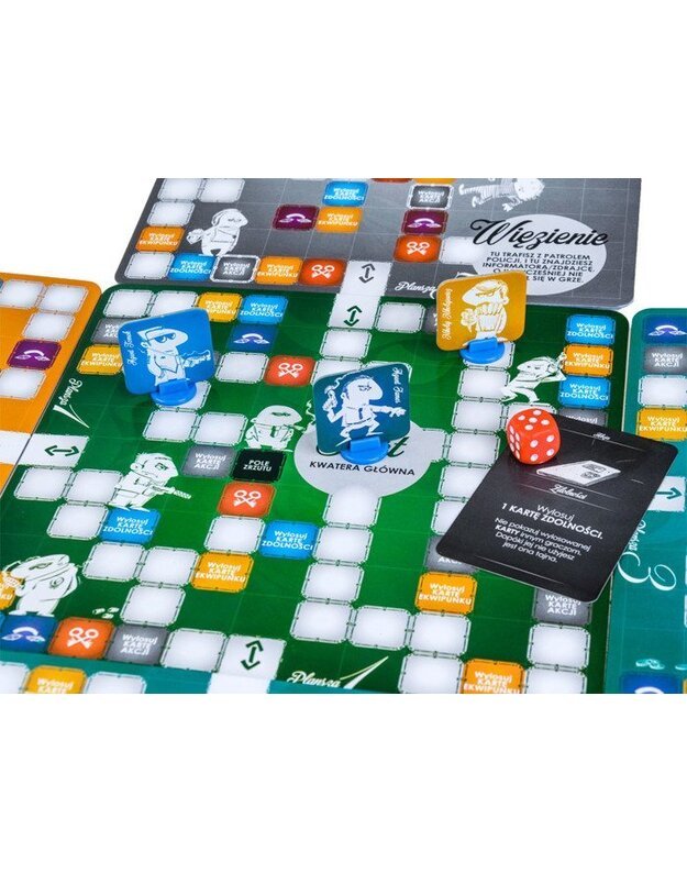 Stalo žaidimas „ Šnipai"