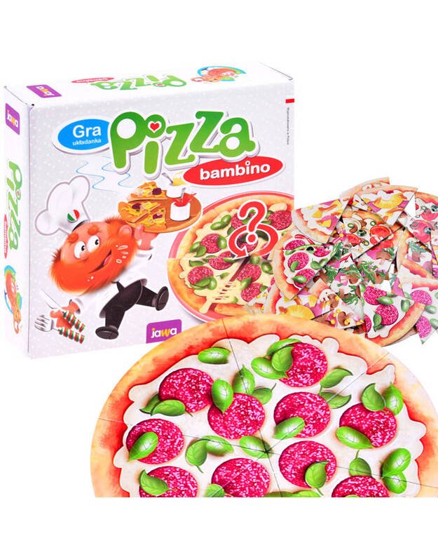 Game Pizza Bambino Memory Flashlight GR0364