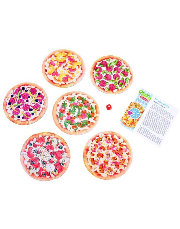 Game Pizza Bambino Memory Flashlight GR0364