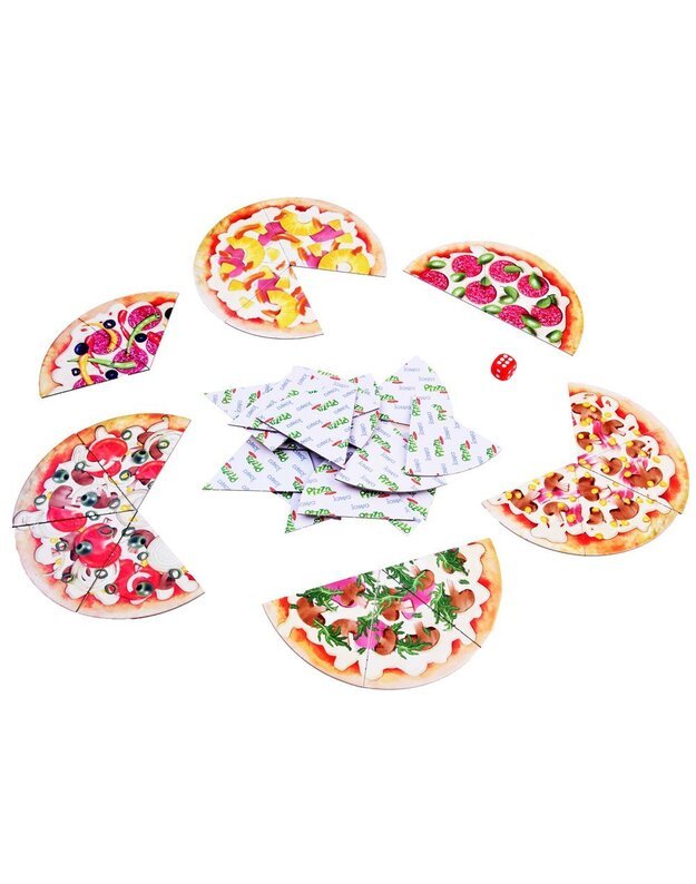 Game Pizza Bambino Memory Flashlight GR0364