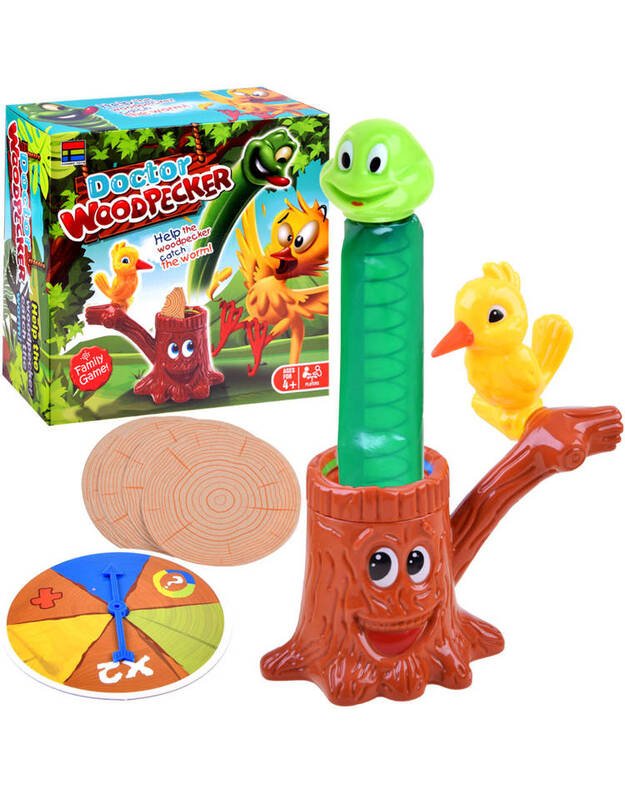 Žaidimas „Sergantis medis“