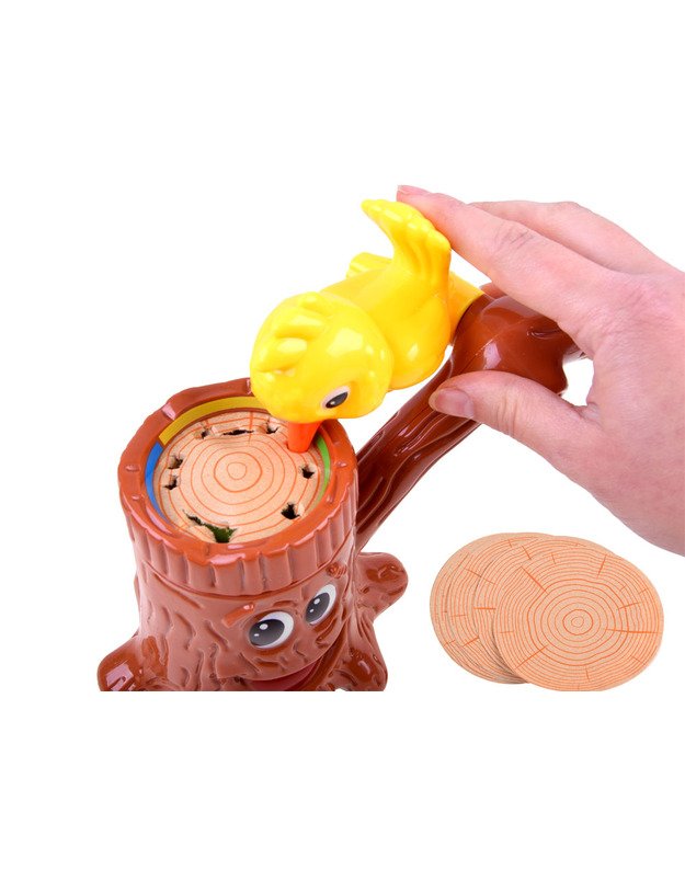 Žaidimas „Sergantis medis“