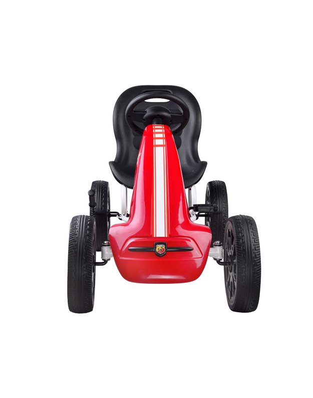 Vaikiškas minamas kartingas - raudonas