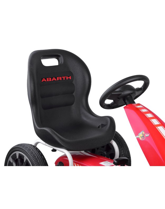 Vaikiškas minamas kartingas - raudonas