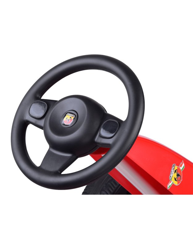 Vaikiškas minamas kartingas - raudonas