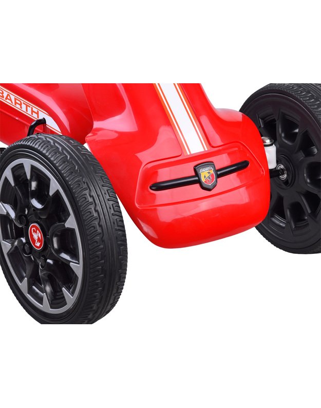 Vaikiškas minamas kartingas - raudonas