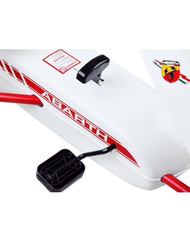 Vaikiškas minamas kartingas - baltas