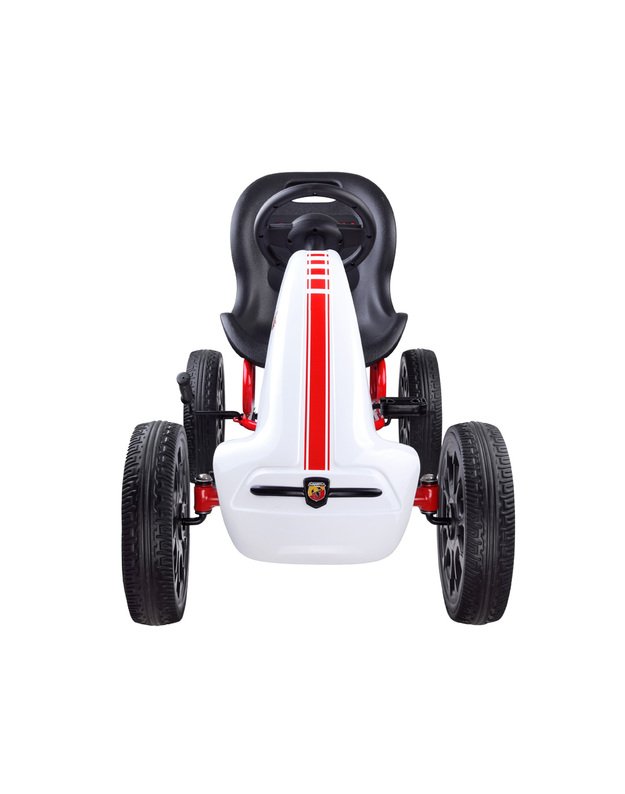 Vaikiškas minamas kartingas - baltas