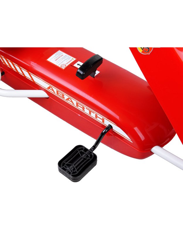 Vaikiškas minamas kartingas - raudonas