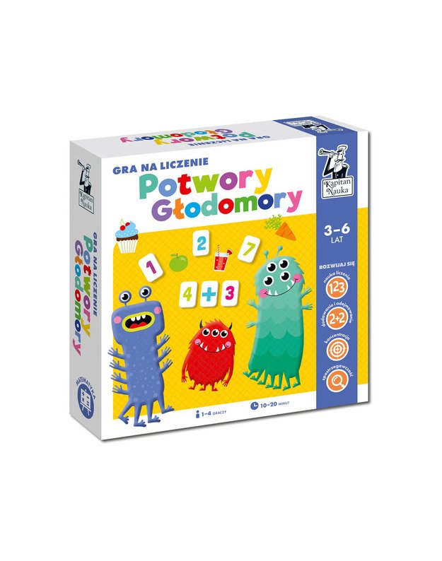 Stalo žaidimas „Alkani monstrai"