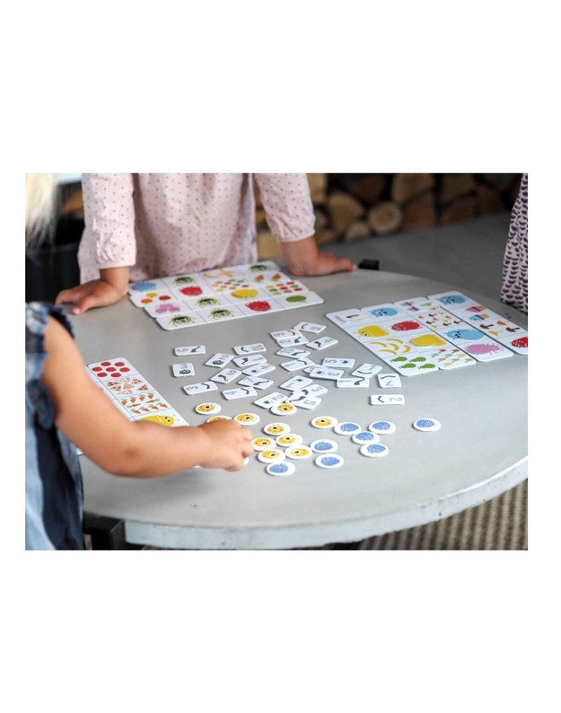 Stalo žaidimas „Alkani monstrai"