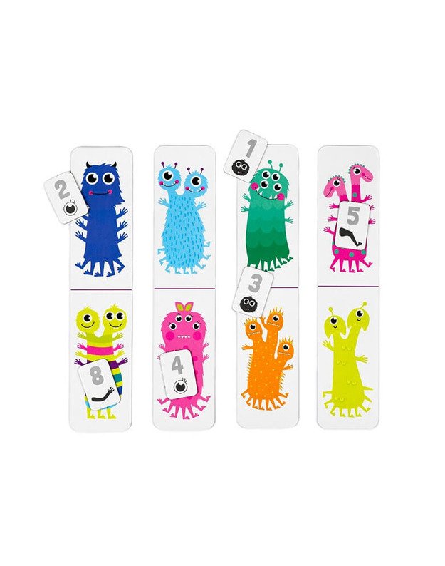 Stalo žaidimas „Alkani monstrai"