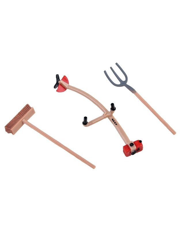 Gyvūnų figūrėlių rinkinys - Arkliai