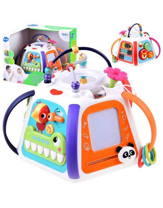 Hola Interaktyvi edukacinė piramidė