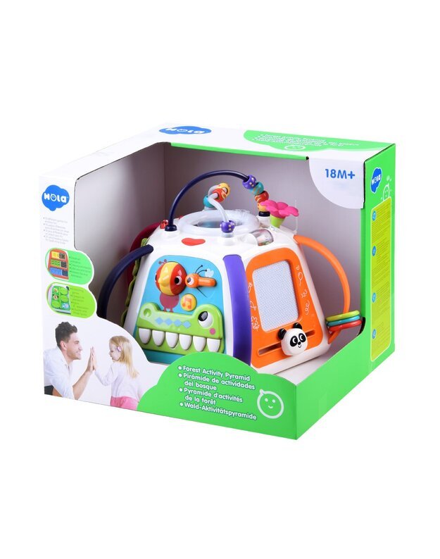 Hola Interaktyvi edukacinė piramidė