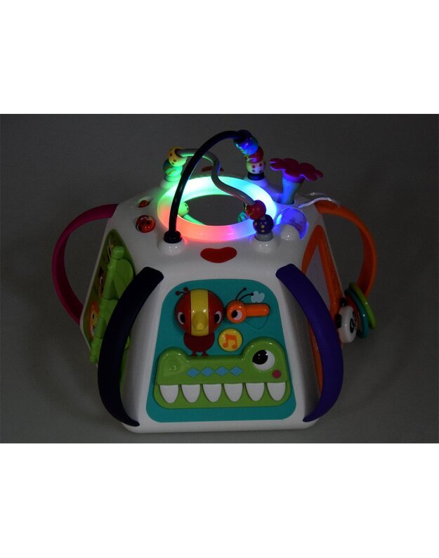 Hola Interaktyvi edukacinė piramidė