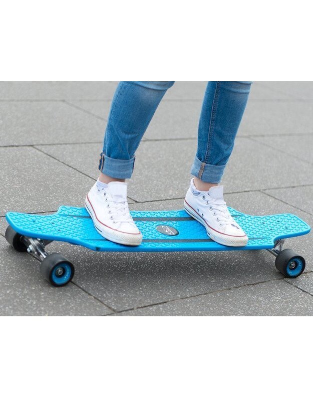 Longboard riedlentė Hudora Cruiser Star 91cm - raudona