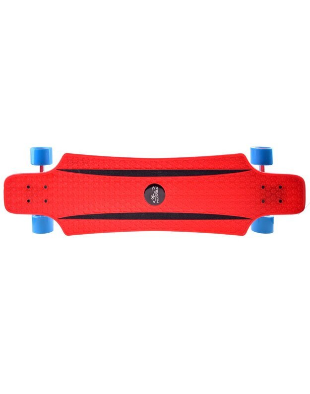 Longboard riedlentė Hudora Cruiser Star 91cm - raudona
