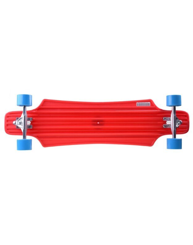Longboard riedlentė Hudora Cruiser Star 91cm - raudona