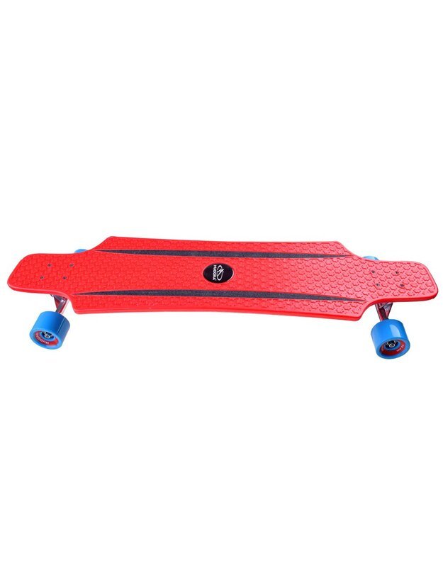 Longboard riedlentė Hudora Cruiser Star 91cm - raudona