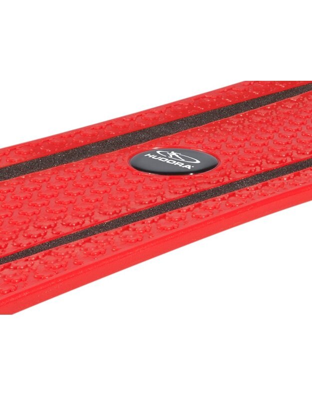 Longboard riedlentė Hudora Cruiser Star 91cm - raudona
